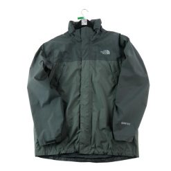 Second life - Parka męska GORE-TEX The North Face - Stan bardzo dobry. Czarne parki męskie The North Face, l, bez wzorów, z gore-texu, wizytowe, bez kołnierzyka, bez kaptura. Za 298.16 zł.