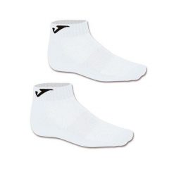 Skarpety sportowe krótkie Joma biały. Białe skarpety męskie Joma, bez wzorów, z bawełny. Za 10.99 zł.