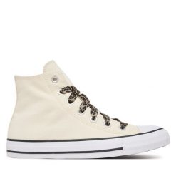 Trampki Converse. Białe trampki i tenisówki damskie Converse, bez wzorów, bez zapięcia. Za 419.99 zł.