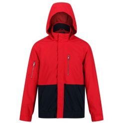 Męska Kurtka Przeciwdeszczowa Feelding. Niebieskie kurtki męskie Regatta, m, bez wzorów, sportowe, bez kaptura. Za 178.99 zł.