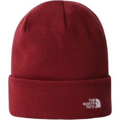 Czapka turystyczna unisex The North Face Norm Beanie. Brązowe czapki damskie The North Face, bez wzorów, sportowe. Za 109.00 zł.