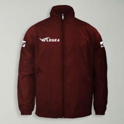 Kurtka przeciwdeszczowa ITALIA SPECIAL dla dorosłych bordowa. Brązowe kurtki męskie Legea, m, bez wzorów, bez kaptura. Za 70.00 zł.