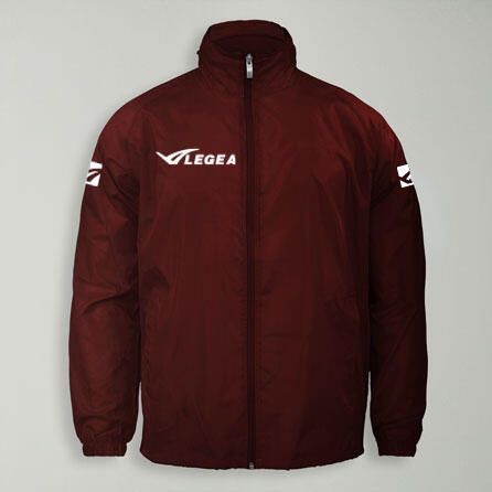 Kurtka przeciwdeszczowa ITALIA SPECIAL dla dorosłych bordowa. Brązowe kurtki męskie Legea, m, bez wzorów, bez kaptura. Za 70.00 zł.