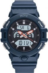 Zegarek PACIFIC sportowy KAMAL- 2223LAD-07. Zegarki sportowe Pacific, bez wzorów. Za 240.55 zł.
