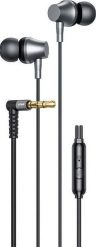 Słuchawki Vipfan Słuchawki dokanałowe przewodowe Vipfan M17, jack 3.5mm (czarne). Czarne słuchawki dokanałowe Vipfan. Za 13.65 zł.