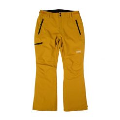 Spodnie narciarskie męskie Colourwear Sharp. Żółte spodnie sportowe męskie Colourwear, m, bez wzorów, narciarskie. Za 899.99 zł.