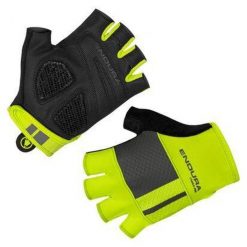 Rękawiczki rowerowe męskie Endura FS260-Pro Aerogel hi-viz. Żółte rękawiczki męskie ENDURA, bez wzorów. Za 136.00 zł.