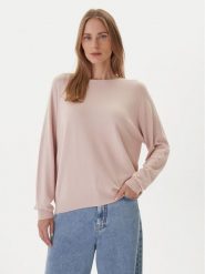 Kontatto Sweter 3M0820C Różowy Regular Fit. Czerwone swetry nierozpinane damskie Kontatto, m, bez wzorów, z syntetyku, bez kołnierzyka, bez ramiączek. Za 259.99 zł.