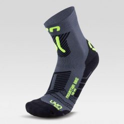 Skarpety rowerowe MAN CYCLING MTB SOCKS r.39-41. Czarne skarpety męskie UYN, bez wzorów. Za 89.99 zł.