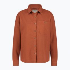 Koszula damska Royal Robbins Clouds Rest Hemp. Brązowe koszule damskie ROYAL ROBBINS, bez wzorów, casualowe, bez kołnierzyka, bez ramiączek. Za 626.99 zł.