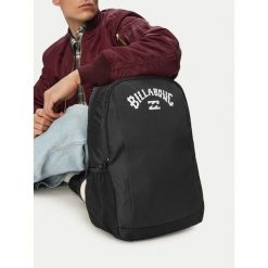 Plecak Billabong. Czarne plecaki damskie Billabong, bez wzorów. Za 129.99 zł.