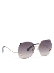 Guess Okulary przeciwsłoneczne GU00268 Złoty. Żółte okulary przeciwsłoneczne damskie Guess. Za 589.99 zł.