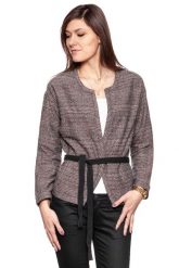 DAMSKI ŻAKIET LEE KIMONO JACKET BURNT HENNA L56LAYMU. Czarne marynarki i żakiety damskie Lee, bez wzorów, bez kołnierzyka, bez ramiączek. W wyprzedaży za 79.99 zł.