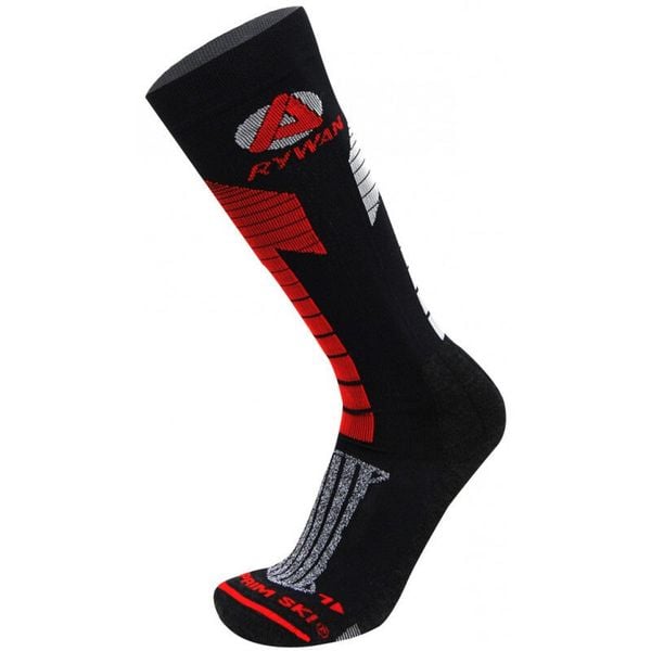 Skarpetki Rywan Comprim'Ski. Czarne skarpetki damskie RYWAN, bez wzorów. Za 213.50 zł.