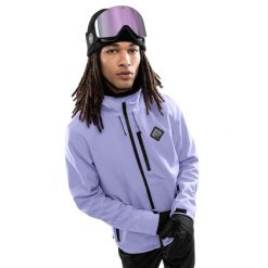 Kurtka snowboardowa meska W2 Makalu. Niebieskie kurtki sportowe męskie SIROKO, m, bez wzorów, z materiału, bez kaptura, narciarskie. Za 522.00 zł.