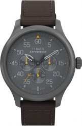 Zegarek Timex Zegarek męski Timex TW4B30900 brązowy. Brązowe zegarki męskie Timex, bez wzorów. Za 419.00 zł.