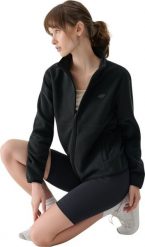 Polar damski bluza polarowa 4F F314 czarny 4FWMM00TFLEF314 20S XL. Czarne bluzy damskie 4F, s, bez wzorów, z polaru, bez ramiączek, bez kaptura. Za 149.76 zł.