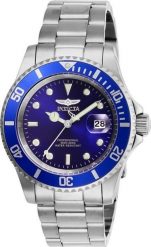 Zegarek Invicta ZEGAREK MĘSKI INVICTA PRO DIVER 26971 - WODOSZCZELNOŚĆ 200m, koperta 40mm. Zegarki męskie Invicta, bez wzorów. Za 418.99 zł.