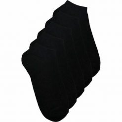 Skarpety Sportowe Jack & Jones Jacdongo Czarny. Czarne skarpety męskie Jack&Jones, bez wzorów. Za 71.65 zł.
