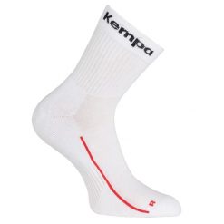 Pary skarpet Kempa Team classic (x3). Białe skarpety męskie Kempa, bez wzorów. Za 117.00 zł.