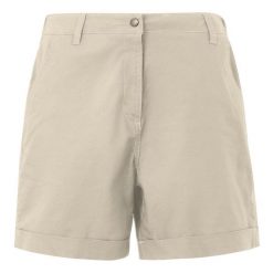 Szorty damskie Regatta Xanthi. Brązowe szorty damskie Regatta, bez wzorów, sportowe. W wyprzedaży za 190.50 zł.