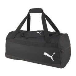 Torba Podróżna TeamGoal 23. Czarne torby na ramię męskie Puma, bez wzorów, z materiału, na ramię. Za 260.99 zł.