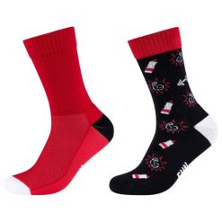 Skarpetki sportowe dla dorosłych FUNSOCKS Function Sport 2PPK Socks. Buty sportowe męskie X-Socks, bez wzorów, z bawełny, bez zapięcia, na fitness i siłownię. Za 44.99 zł.