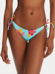 Banana Moon Dół od bikini Lina Sunnyup KAY14 Turkusowy. Niebieskie bikini Banana Moon, xl, bez wzorów, z syntetyku. Za 129.99 zł.