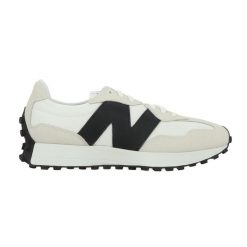 New Balance Sneakersy Unisex Buty Lifestyle - Stz - Tekstylia/Skóra Dorosłych. Białe buty sportowe męskie New Balance, bez wzorów, z gumy, bez zapięcia. Za 505.90 zł.