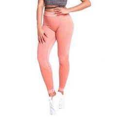 Legginsy Damskie Dwutonalny. Brązowe legginsy damskie Gym Hero, bez wzorów. Za 185.99 zł.
