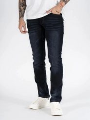 Męskie Spodnie Jeansowe Marcus Felix Jeans 2117 Twilight Blue 14-200208. Niebieskie jeansy męskie MARCUS, z jeansu. Za 199.99 zł.