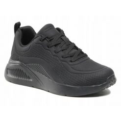 BUTY damskie SKECHERS BOBS 117151-BBK czarne niskie na co dzień 35,10. Czarne obuwie sportowe damskie Skechers, bez wzorów, bez zapięcia, trekkingowe, Skechers Sport. Za 249.00 zł.
