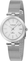 Zegarek damski Strand S756LXCWMC srebrny. Szare zegarki damskie Strand, srebrne. Za 170.00 zł.