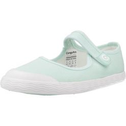 Sandały CONGUITOS CANVAS MARY JANE Niebieski. Niebieskie sandały damskie CONGUITOS, bez wzorów, z tkaniny, sportowe, bez zapięcia. Za 135.99 zł.