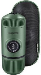 Przenośny ekspres do kawy WACACO Nanopresso Moss Green + Etui WACACO. Zielone ekspresy ciśnieniowe Wacaco. Za 402.26 zł.