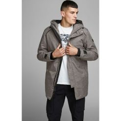 Parka w kolorze szarym. Szare parki męskie Jack & Jones, m, bez wzorów, bez kołnierzyka, bez kaptura. W wyprzedaży za 359.95 zł.
