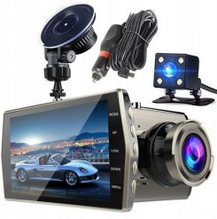 Rejestrator Jazdy Full Hd Kamera Cofania Menu Pl H1000. Wideorejestratory LOGIT. Za 149.99 zł.