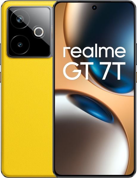 Smartfon Realme GT 7T 5G 12/256GB Żółty (631002003750). Żółte smartfony realme. Za 3,129.00 zł.
