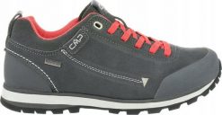 Buty trekkingowe damskie CMP Elettra Low 38Q4616-41UH szary 39. Szare obuwie trekkingowe damskie CMP, bez zapięcia. Za 358.94 zł.