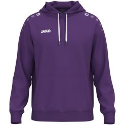 Bawełniana bluza z kapturem Jako One. Brązowe bluzy damskie Jako, xl, bez wzorów, z bawełny, eleganckie, bez ramiączek, z kapturem. Za 288.50 zł.