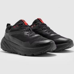 Buty Sportowe Speed Hiker 4F 4FWMM00FOTSF033-20S Czarne. Czarne obuwie trekkingowe damskie bez zapięcia. Za 421.24 zł.