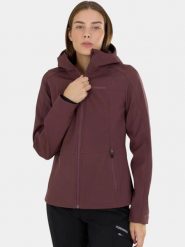 Kurtka Softshell Damska Fundango Astralite. Czarne kurtki sportowe damskie FUNDANGO, s, bez wzorów, z materiału, bez ramiączek, bez kaptura, narciarskie. Za 399.00 zł.