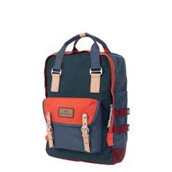 Plecak miejski Doughnut Macaroon Large Happy Camper Series - lake. Zielone plecaki damskie Doughnut, bez wzorów, sportowe. Za 335.99 zł.