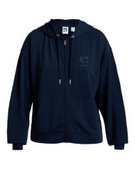 Bluza na zamek dla Kobiety SURFING BY DAYLIGHT Czarny. Szare bluzy damskie Roxy, l, bez wzorów, z elastanu, bez ramiączek, bez kaptura. Za 259.99 zł.