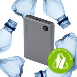 Dbramante1928 re-charge, 10000 mAh, Wireless charging, 3.85 V, Grey. Szare powerbanki Dbramante. Za 233.81 zł.