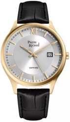 Zegarek męski Pierre Ricaud P97262.1267Q czarny. Czarne zegarki męskie Pierre Ricaud, bez wzorów. Za 395.00 zł.