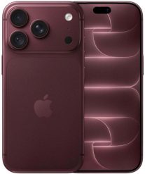 Smartfon Apple IPhone 18 Pro 16 cm (6.3") Dual SIM iOS 27 5G USB Type-C 2 TB 4056 mAh Bordowy (MJT54ZD/A). Czerwone smartfony Apple. Za 14,150.99 zł.