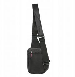 Cabeau Cabeau On-The-Go Sling Pack–torba podróżna/saszetka na ramię z ochroną RFID. Brązowe torby na ramię męskie Cabeau, na ramię, małe. Za 113.30 zł.