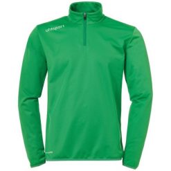 Kurtka 1/4 na zamek Uhlsport Essential. Białe kurtki męskie Uhlsport, na zimę, l, bez wzorów, z materiału, bez kaptura. Za 135.00 zł.