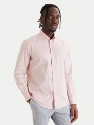 BOSS Koszula H-Liam 50562048 Różowy Regular Fit. Czerwone koszule męskie Boss, m, bez wzorów, z bawełny, bez kołnierzyka, bez ramiączek. Za 629.99 zł.